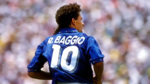Cựu cầu thủ Roberto Baggio